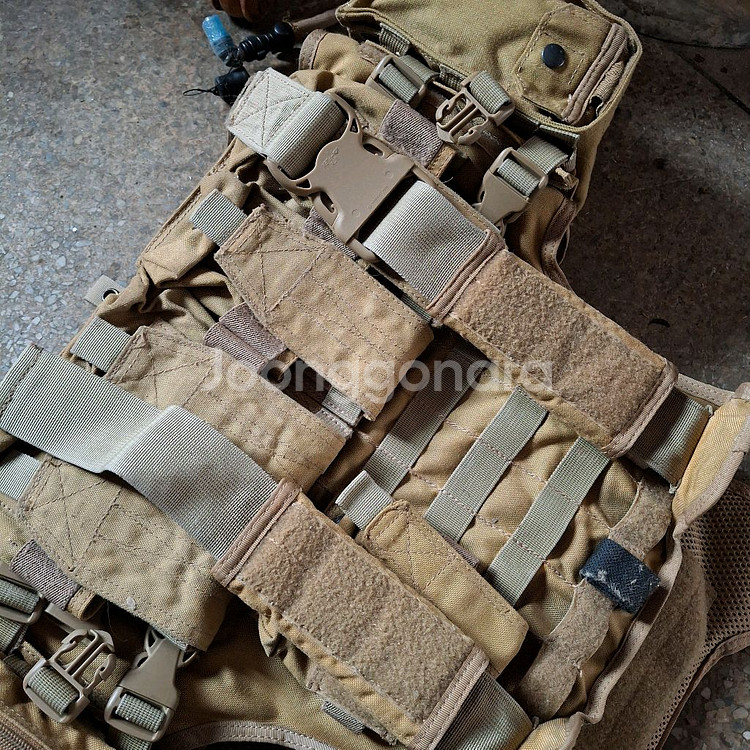 전술조끼. 밀리터리조끼--2