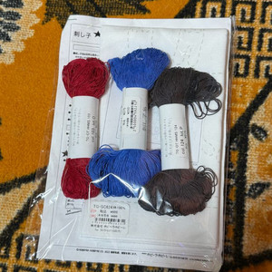 호비라호비레 사시코 자수실/자수 키트 세트 이미지