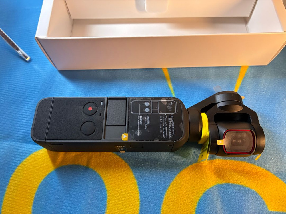 (새상품) DJI 오즈모 포켓 2 크리에이터 콤보 미사용 (4K 카메라)--2