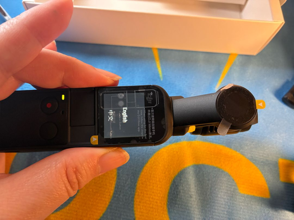 (새상품) DJI 오즈모 포켓 2 크리에이터 콤보 미사용 (4K 카메라)--3