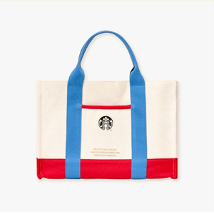 스타벅스 조이풀 토트백