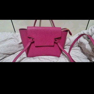 셀린느 나노 미니 벨트백