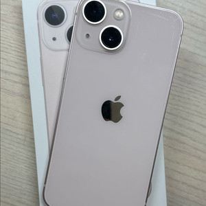 (풀박) 아이폰 13미니 핑크 512기가