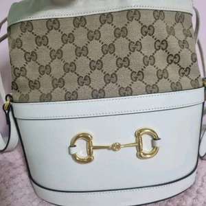 구찌 GG 패턴 버킷백