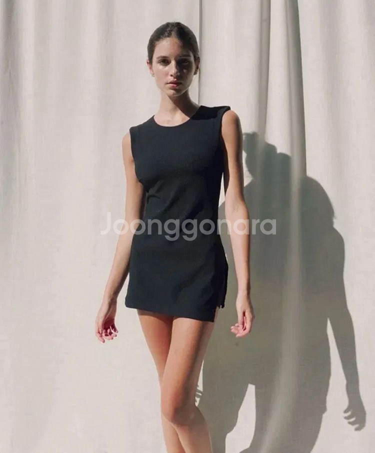 플라주 드레스 스윔 세트 블랙 s-m / 여자 수영복--0