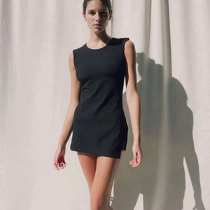 플라주 드레스 스윔 세트 블랙 s-m / 여자 수영복