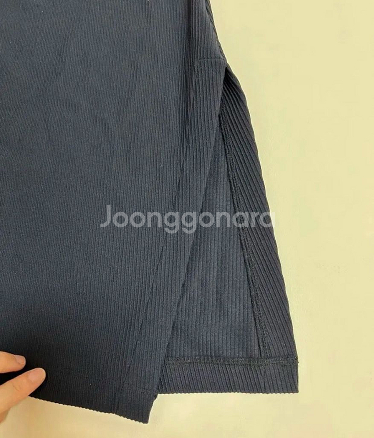 플라주 드레스 스윔 세트 블랙 s-m / 여자 수영복--4