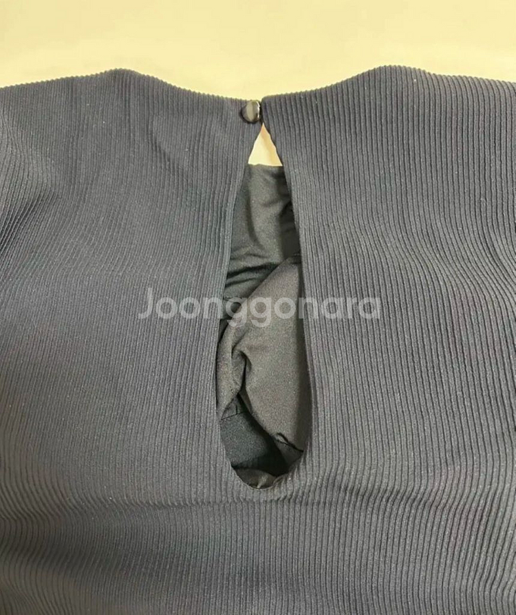 플라주 드레스 스윔 세트 블랙 s-m / 여자 수영복--6