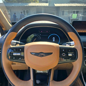 gv80 D컷쿠페핸들 카본작업