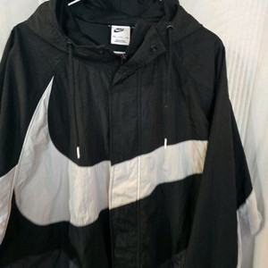 나이키 빅스우시 바람막이 블랙 이미지