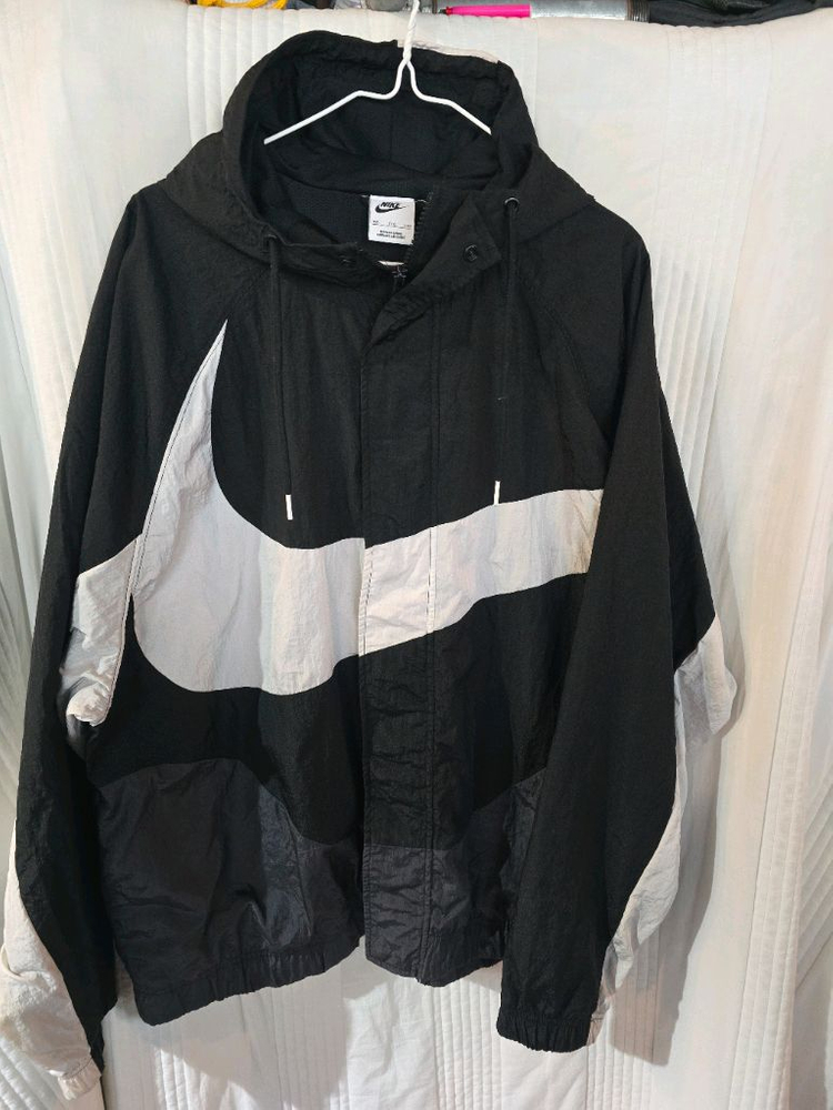 나이키 빅스우시 바람막이 블랙 이미지