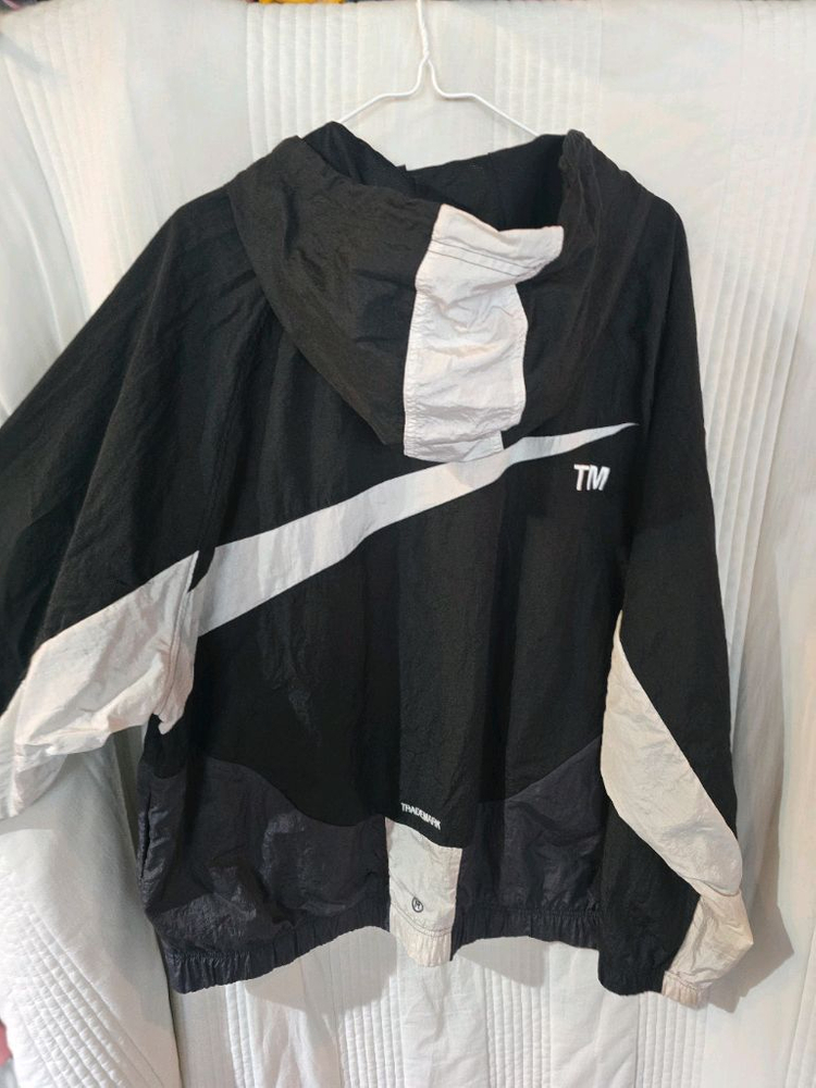 나이키 빅스우시 바람막이 블랙 이미지