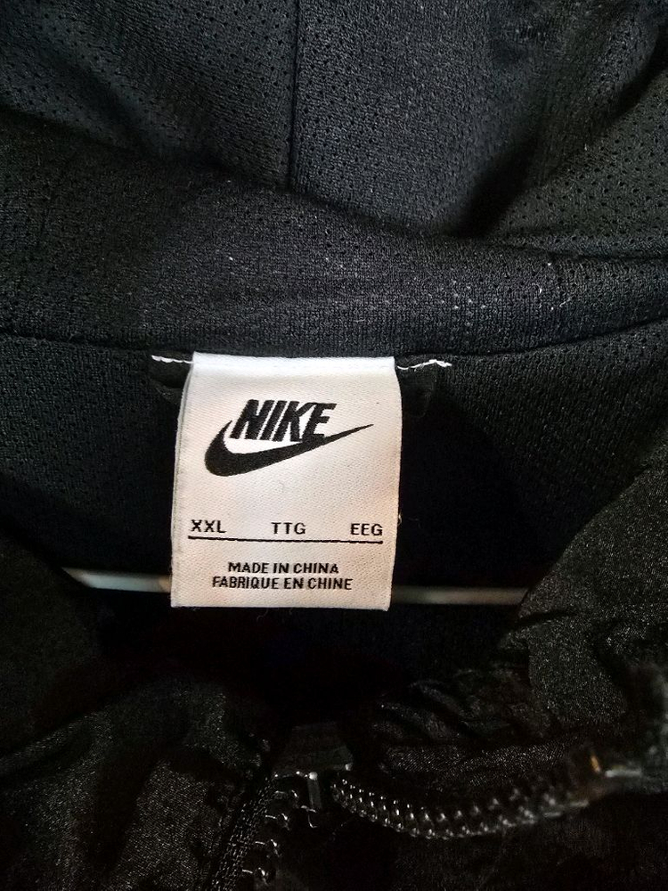 나이키 빅스우시 바람막이 블랙 이미지