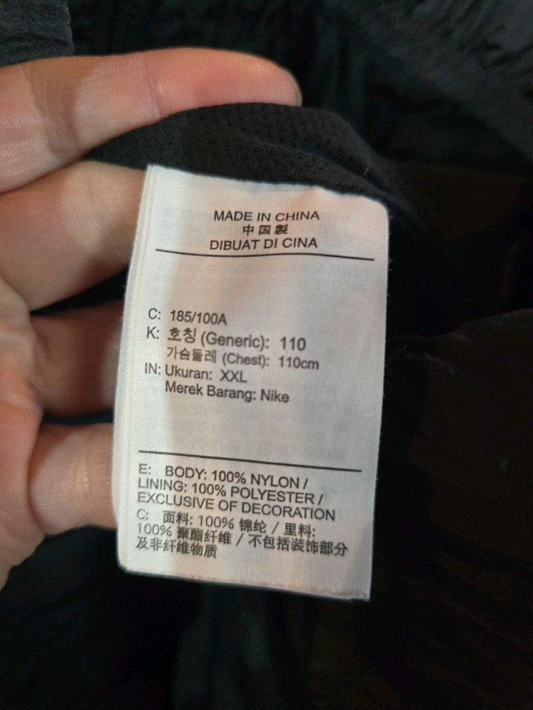 나이키 빅스우시 바람막이 블랙 이미지