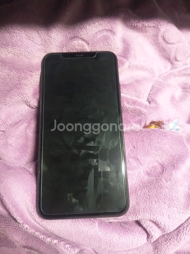 아이폰11 프로맥스 513기가 팝니다--1
