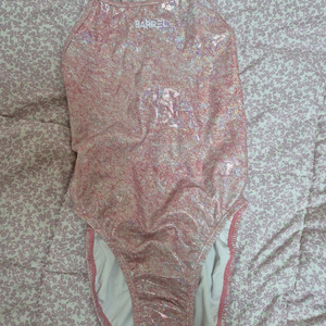 배럴 핑크샌드 수영복 2xs 타이백