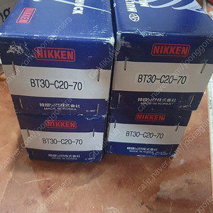 니켄 BT30-C20-70 밀링척