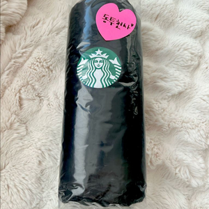 [새상품]스벅 프리퀀시 컴포터 블랙(당일발송)