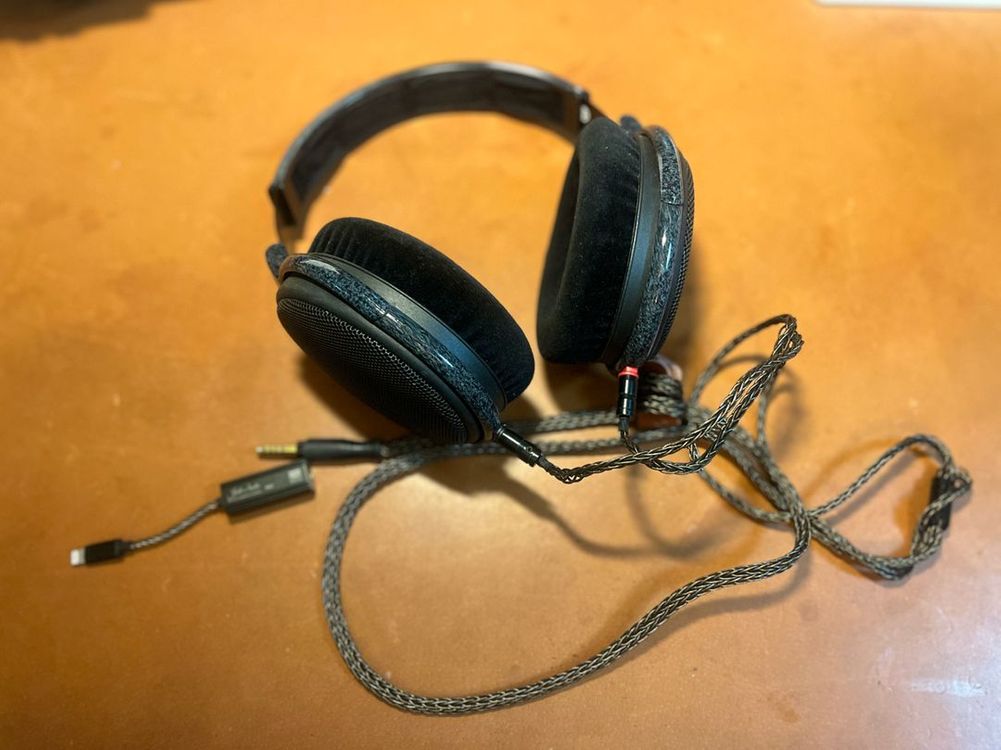 젠하이져 HD600 유선 해드폰--1