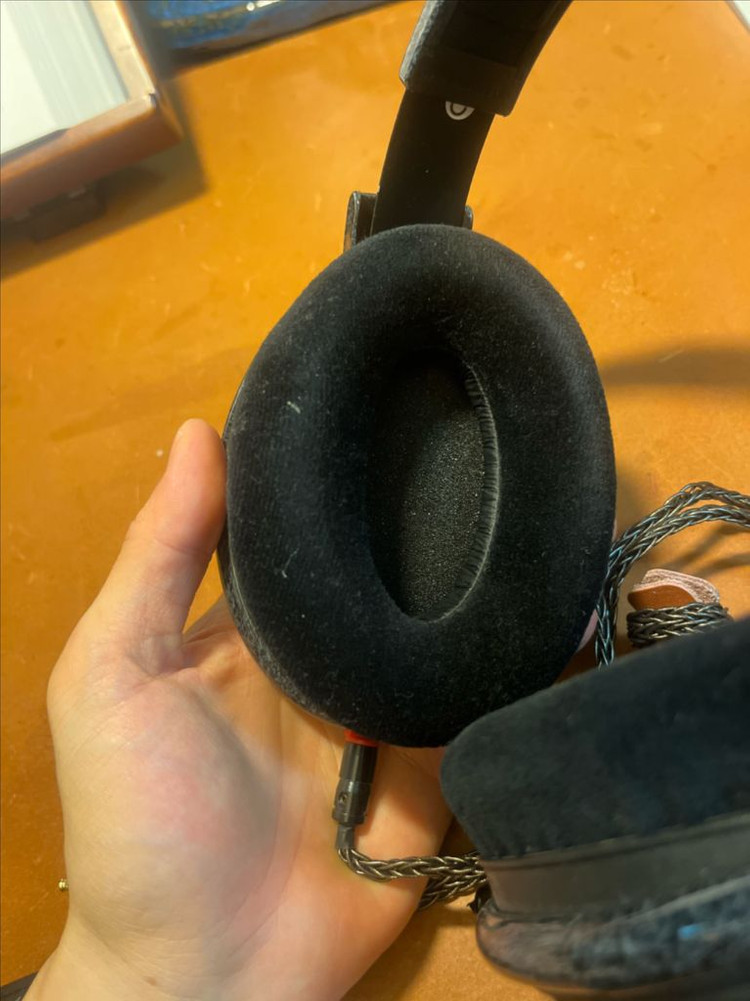 젠하이져 HD600 유선 해드폰--2