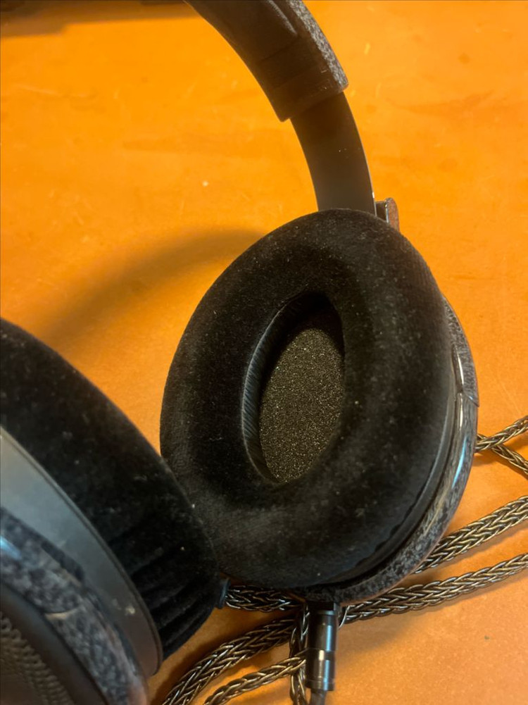 젠하이져 HD600 유선 해드폰--3