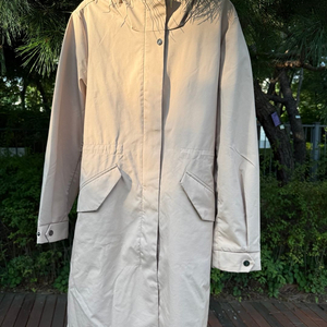 꼰떼오브 플로렌스 여성 트렌치형 후드 자켓 미개봉 새제품 택포 17000