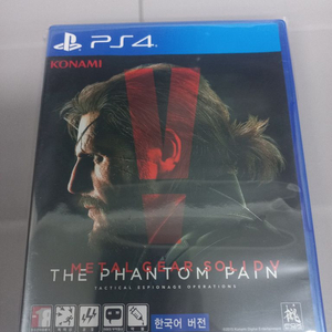 플스4 메탈기어솔리드 펜텀페인 팜