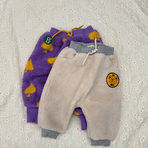 (90-100) 베베드피노 덤블 바지 일괄