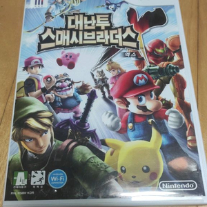 닌텐도 Wii 대난투 스매시브라더스엑스 이미지