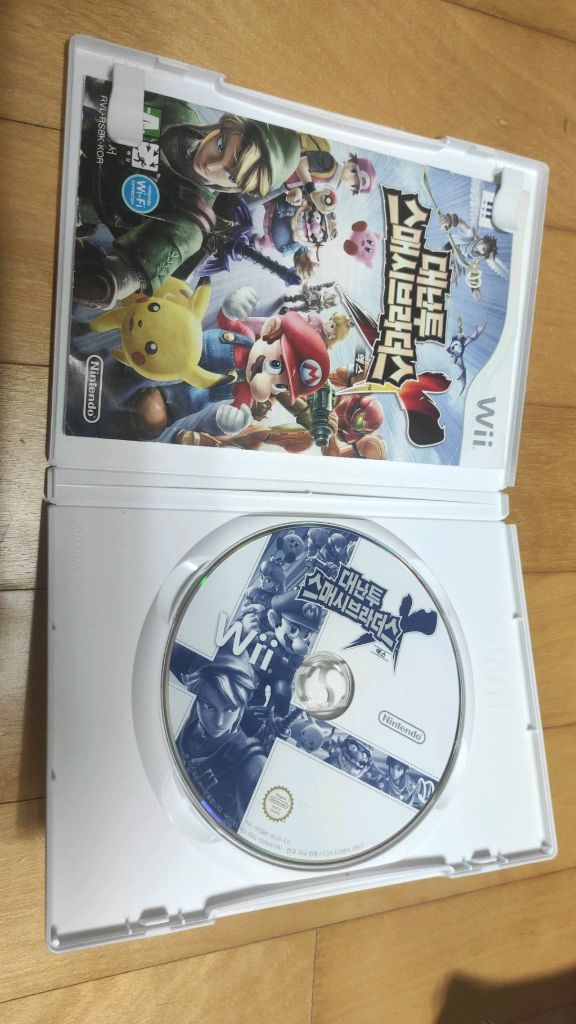 닌텐도 Wii 대난투 스매시브라더스엑스 이미지