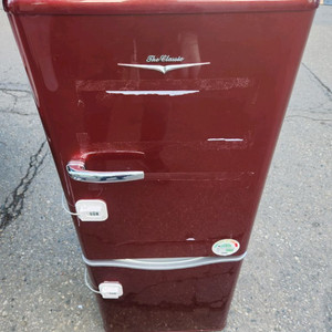 레트로형 냉장고 2018구매150리터급근처는가져다드림