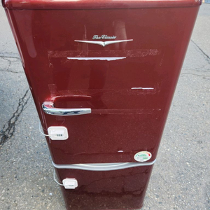 레트로형 냉장고 2018구매150리터급근처는가져다드림