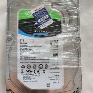 시게이트 2TB 하드
