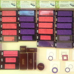 JUSTRITE 저스트 라이트 알파벳 스탬프세트