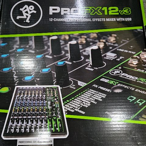 맥키 12채널믹서/pro 12FX v3미개봉신품 , 이미지