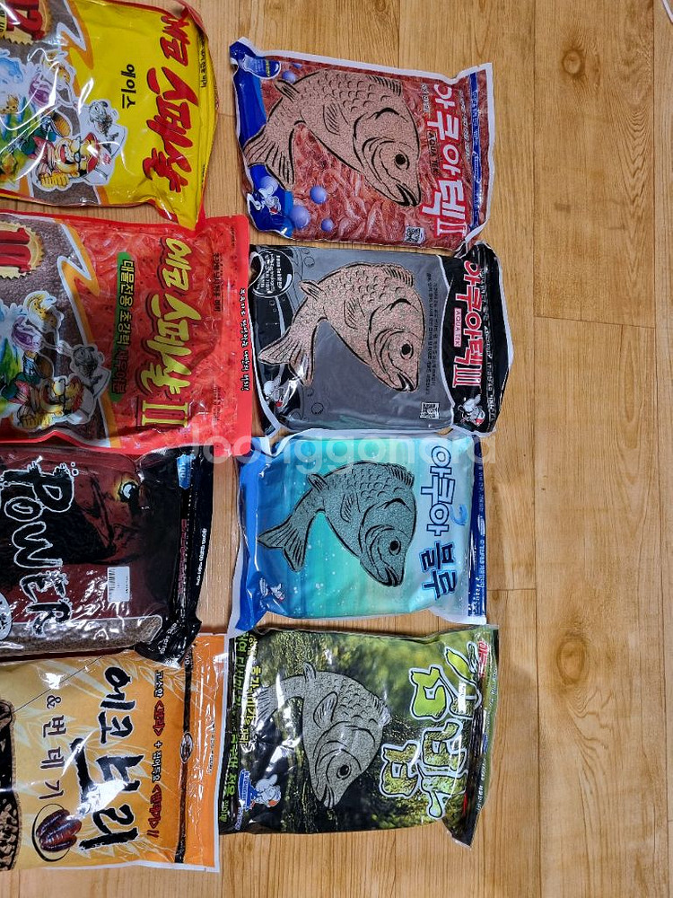 민물낚시 떡밥(어분,글루텐) 판매합니다--1