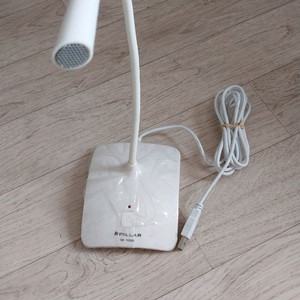 필라 유선usb마이크 화이트