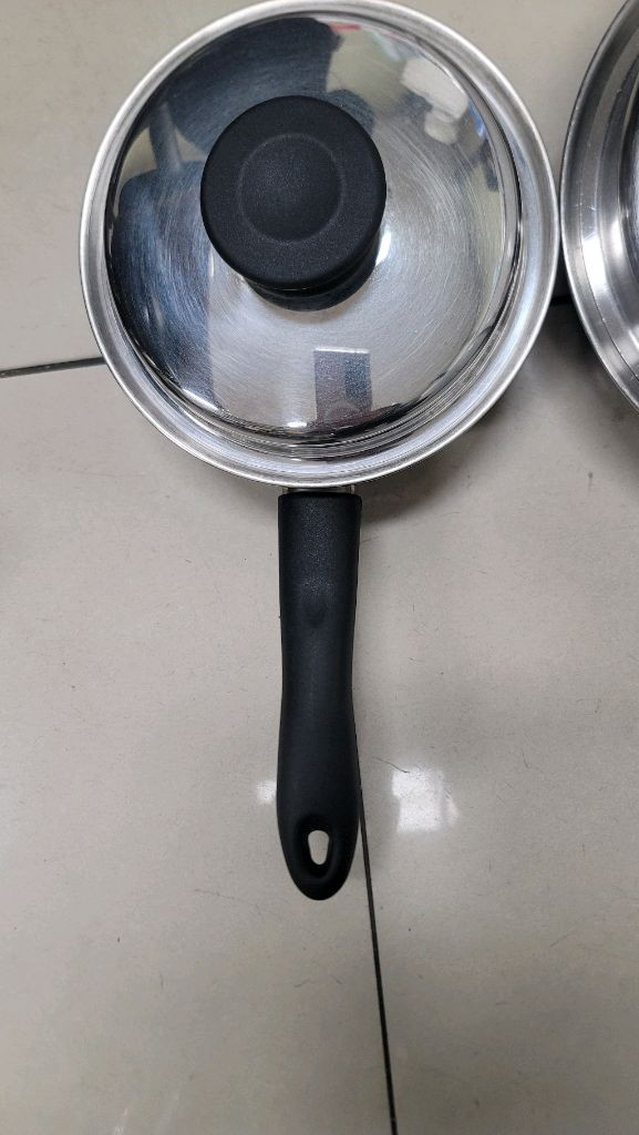 암웨이소형팬.중형팬(손잡이없음)--1