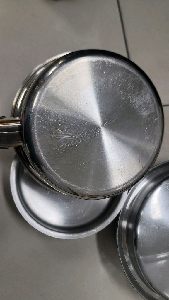 암웨이소형팬.중형팬(손잡이없음)--3