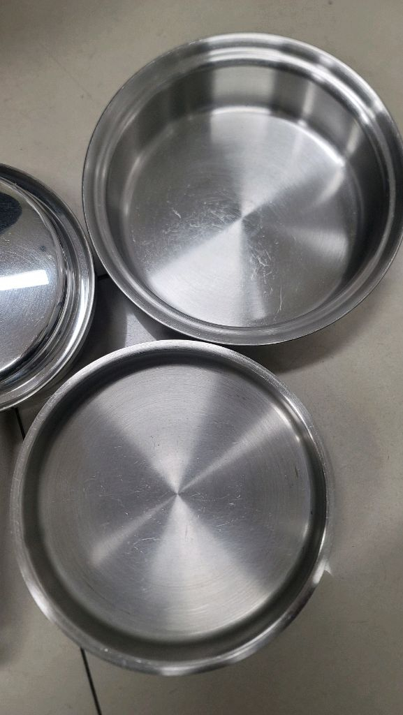 암웨이소형팬.중형팬(손잡이없음)--4