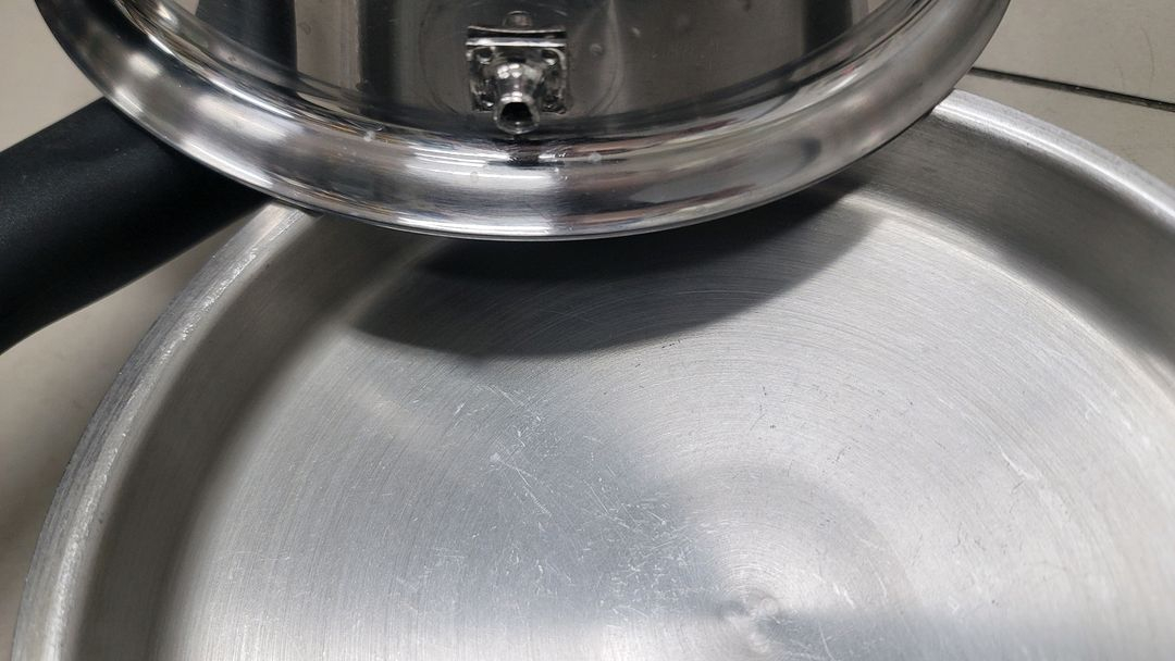 암웨이소형팬.중형팬(손잡이없음)--6