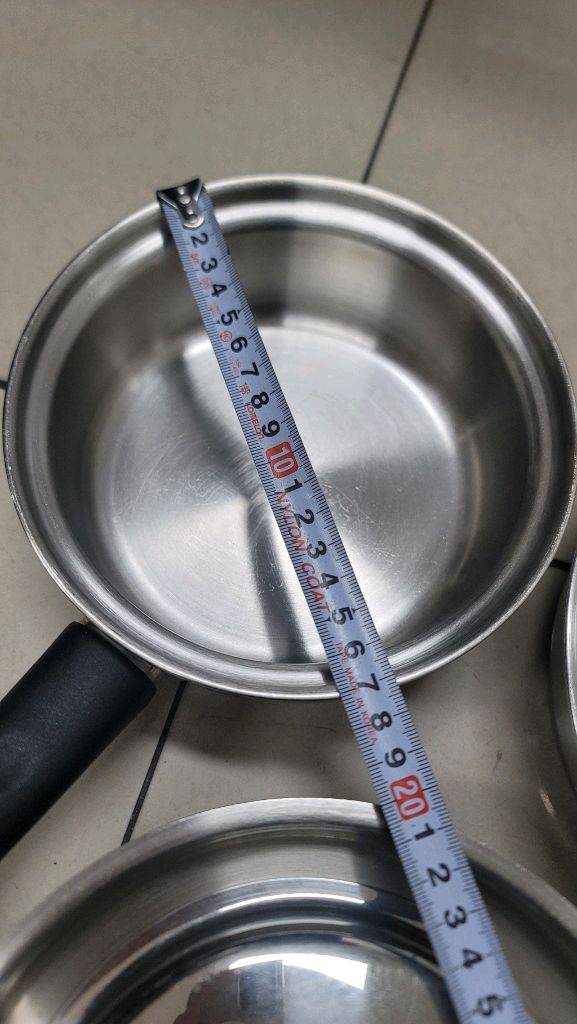 암웨이소형팬.중형팬(손잡이없음)--8