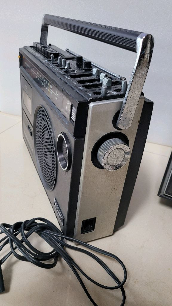 SONI 모델CF-1980붐박스--7