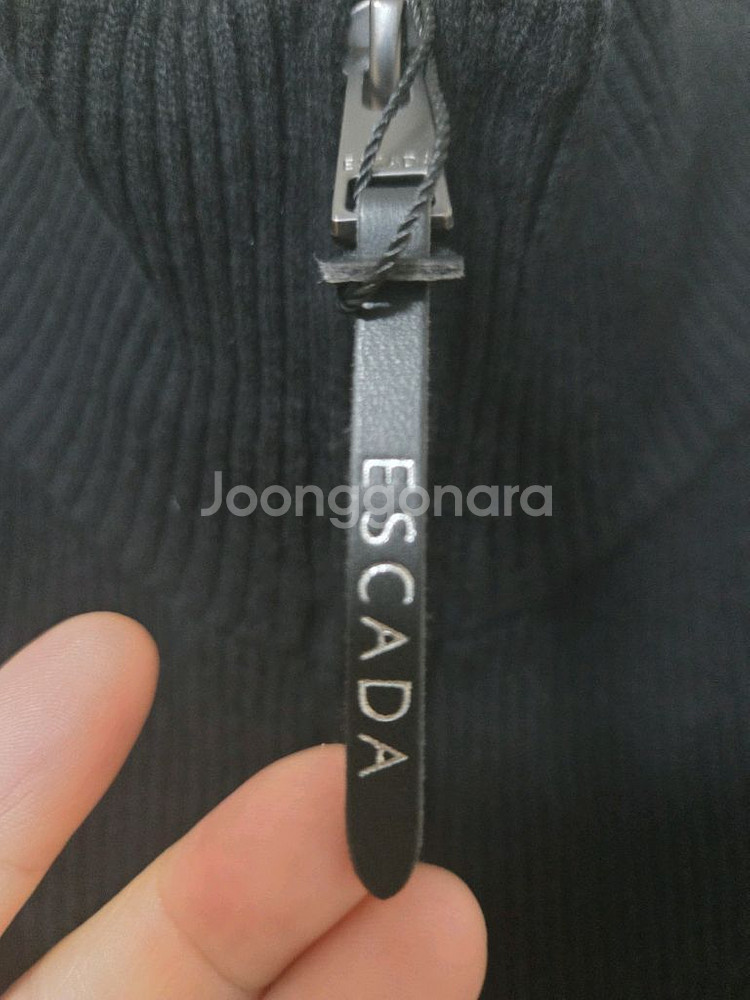 에스까다 캐시미어 니트케이프66.77--5