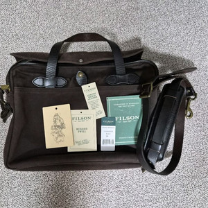 필슨 256브리프케이스 브라운