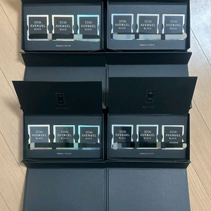 롯데백화점 블랙+에메랄드 주차권