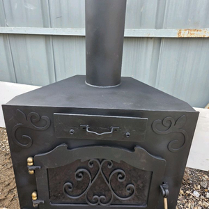 고급. 벽난로. 화목난로 이미지