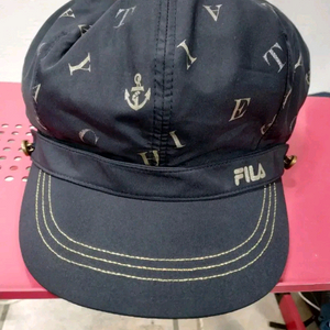 56(m) 휠라 모자 빵모자 헌팅캡 이미지