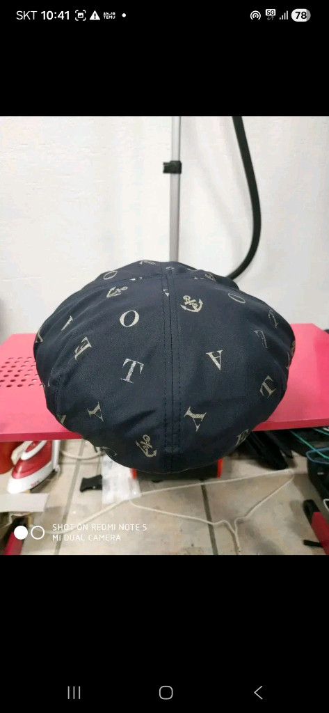 56(m) 휠라 모자 빵모자 헌팅캡 이미지