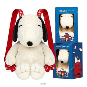 새상품 베베드피노 스누피 가방